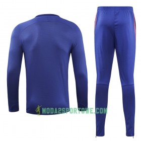 Atlético Madryt Komplet Bluzy Treningowe Niebieski 2018/19